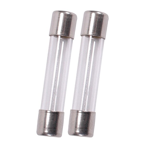 Main product image for 2-Pack 2A 3AG Slow Blow Fuse 1-1/4" x 1/4" (6 mm x 30 mm)071-3562